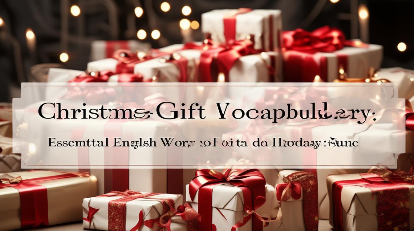 What Are the Essential English Words for Christmas Gifts?-图3