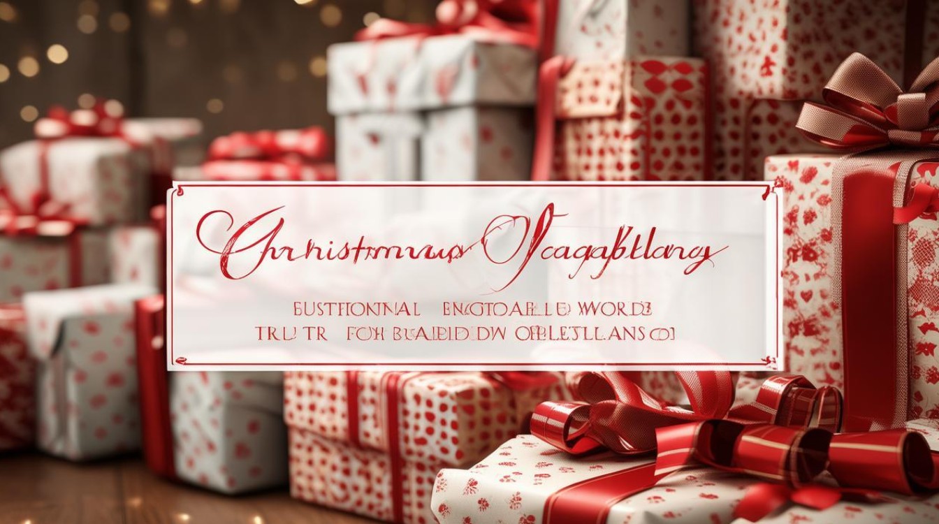 What Are the Essential English Words for Christmas Gifts?-图4