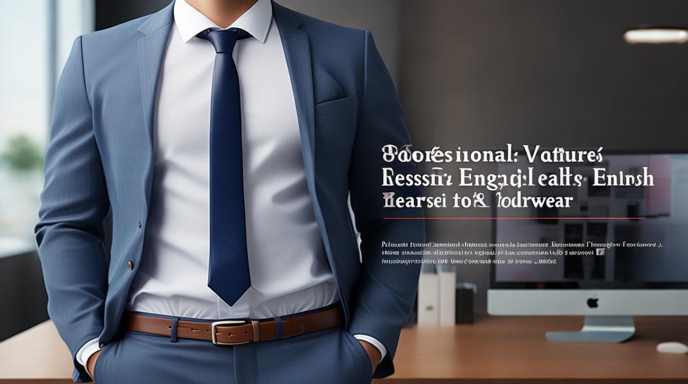 What Are the Essential English Terms for Professional Attire?-图3