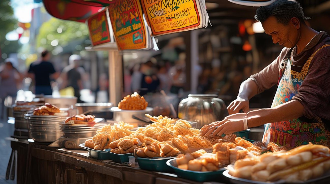 How to Master the Art of Making Street Snacks?-图1