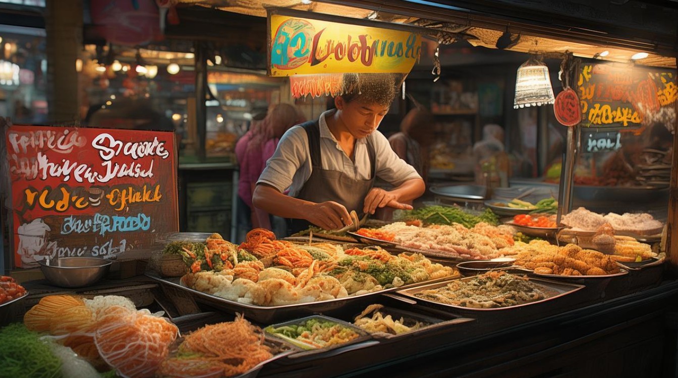 How to Master the Art of Making Street Snacks?-图2