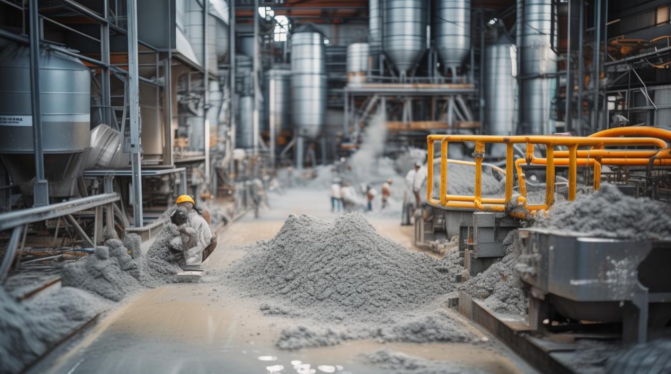 如何描述雅思作文中的水泥制作过程？-图4