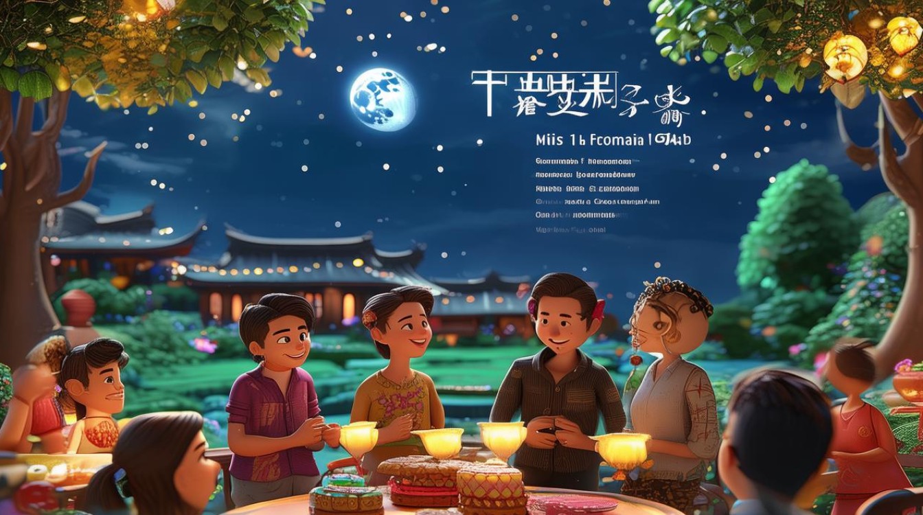 What Are the Essential English Words for Mid-Autumn Festival?-图1