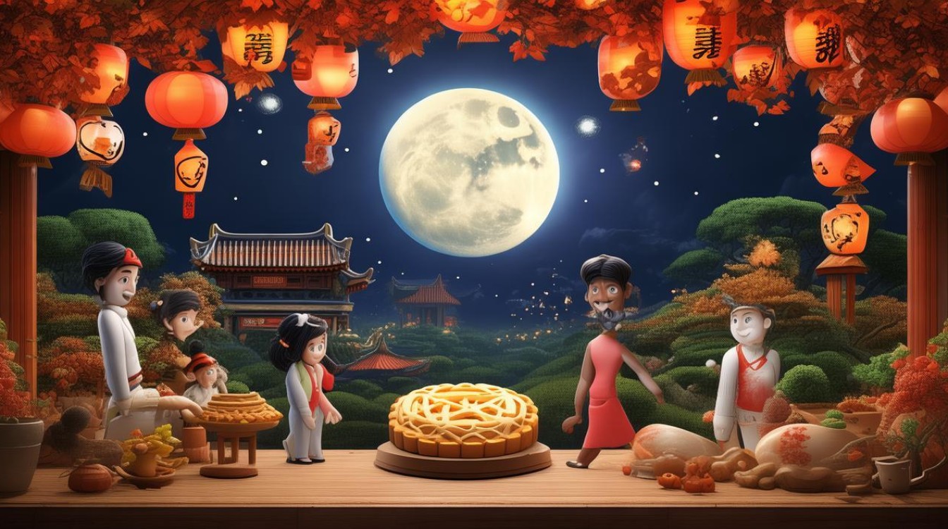 What Are the Essential English Words for Mid-Autumn Festival?-图3