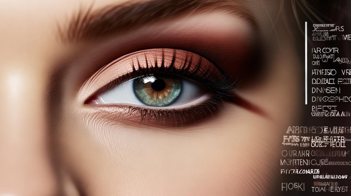 What is the English word for matte eyeshadow? Professional makeup terms explained-图2