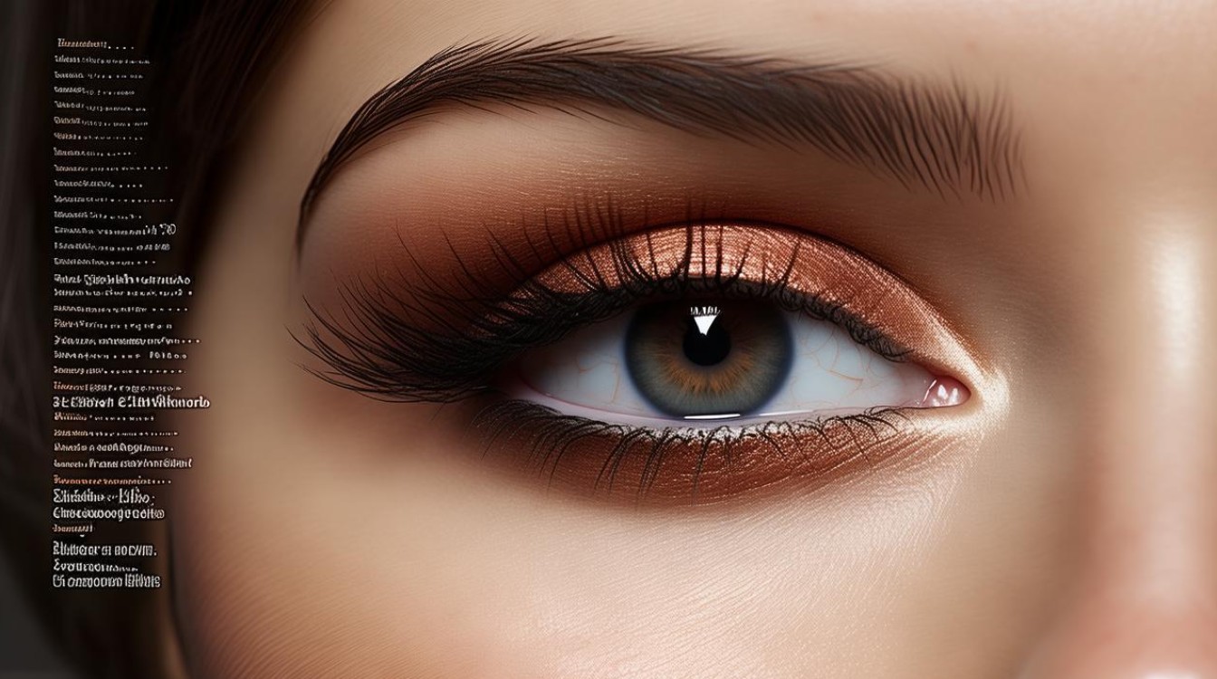 What is the English word for matte eyeshadow? Professional makeup terms explained-图3