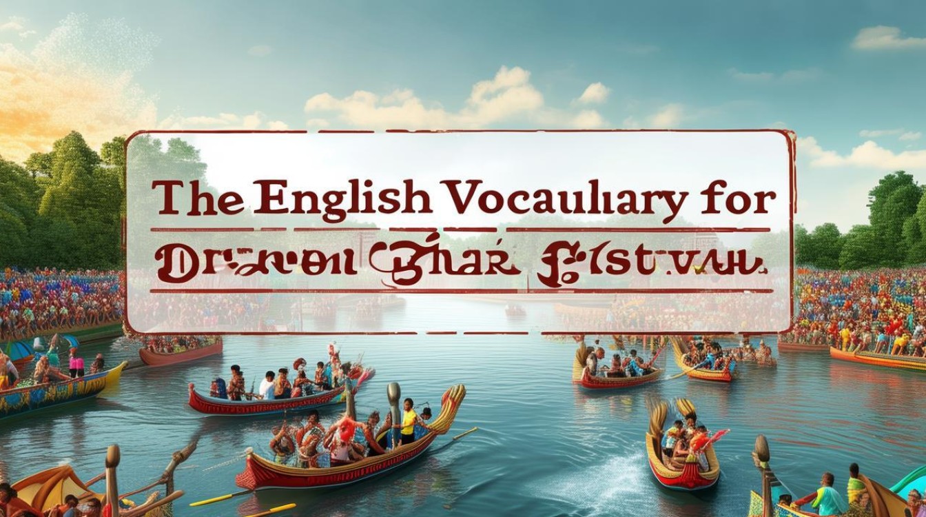 What Are the Key English Vocabulary Words for Dragon Boat Festival?-图2
