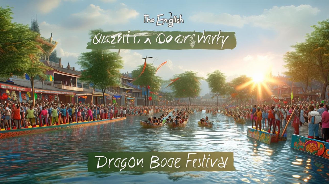 What Are the Key English Vocabulary Words for Dragon Boat Festival?-图3
