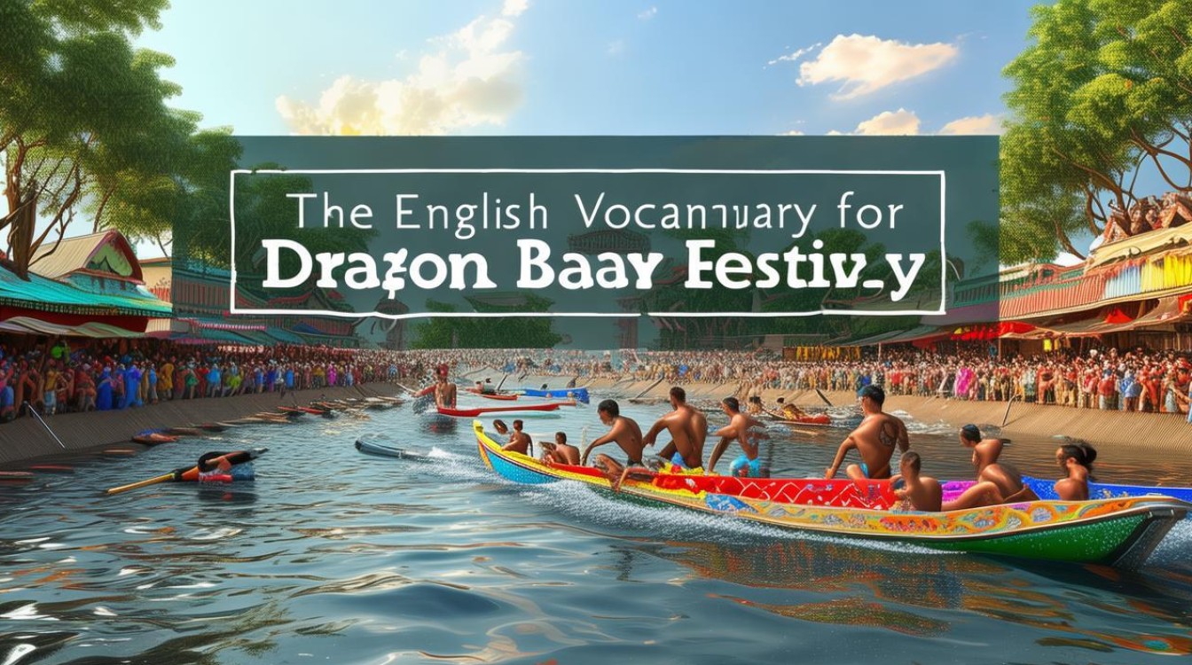 What Are the Key English Vocabulary Words for Dragon Boat Festival?-图4
