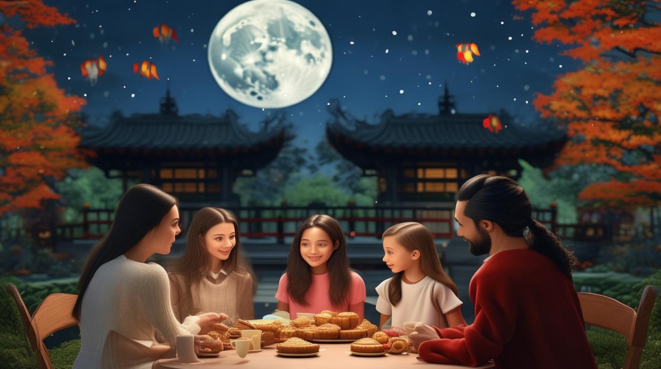 What Are the Essential English Words for Mid-Autumn Festival?-图1