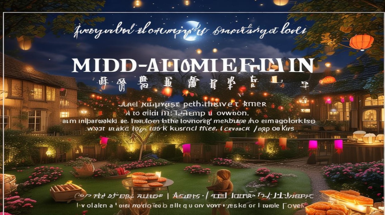 What Are the Essential English Words for Mid-Autumn Festival?-图4