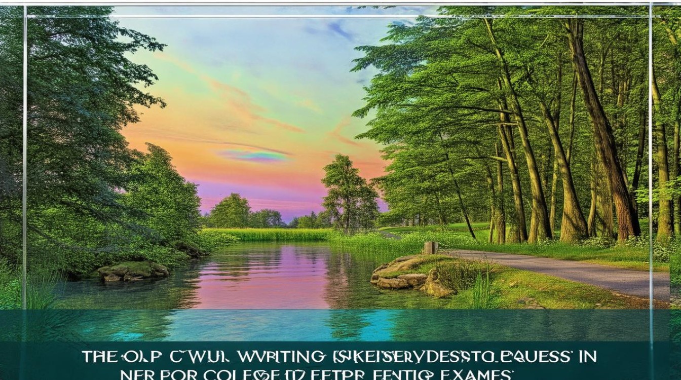 How to Write Effective Scenery Descriptions for English College Entrance Exams?-图3