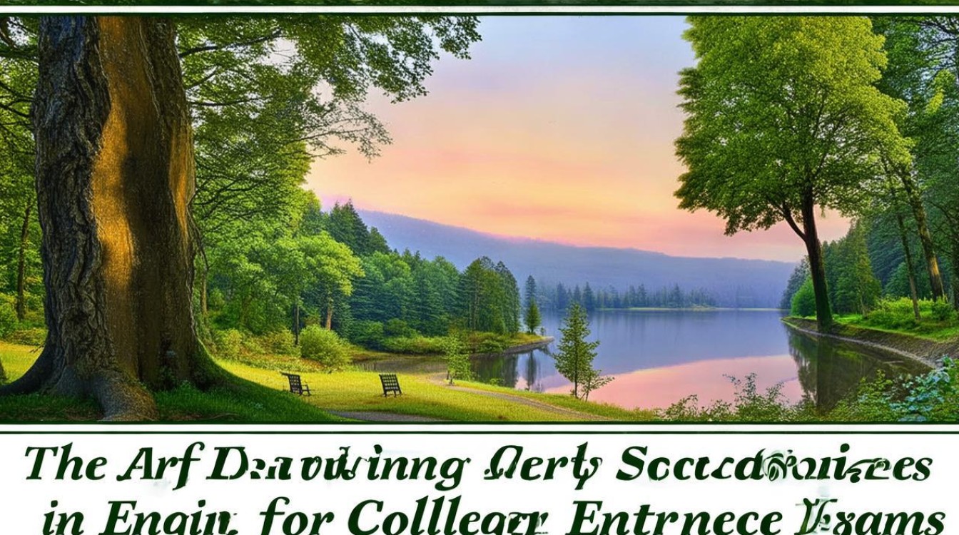 How to Write Effective Scenery Descriptions for English College Entrance Exams?-图4