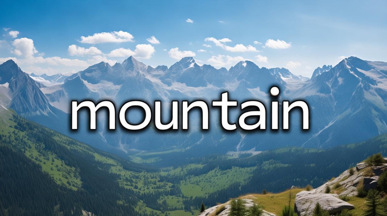 How to Say Mountain in English?-图1