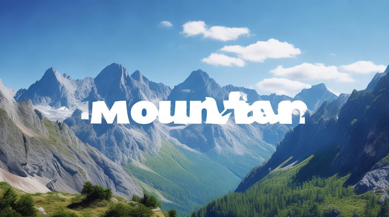 How to Say Mountain in English?-图2