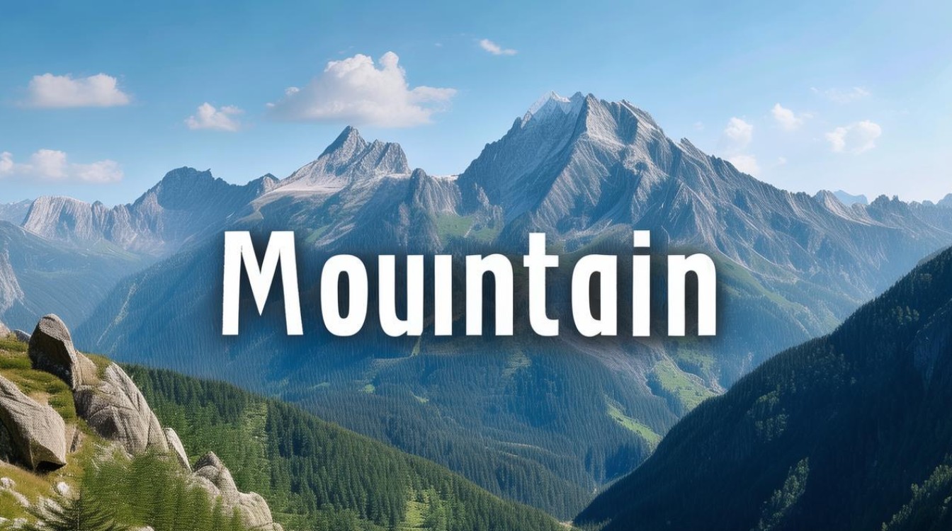 How to Say Mountain in English?-图3