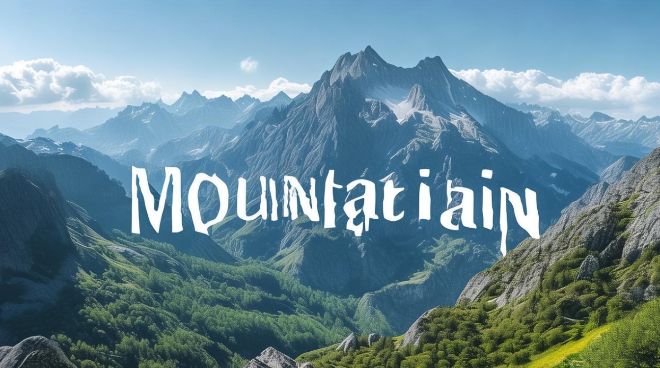 How to Say Mountain in English?-图4