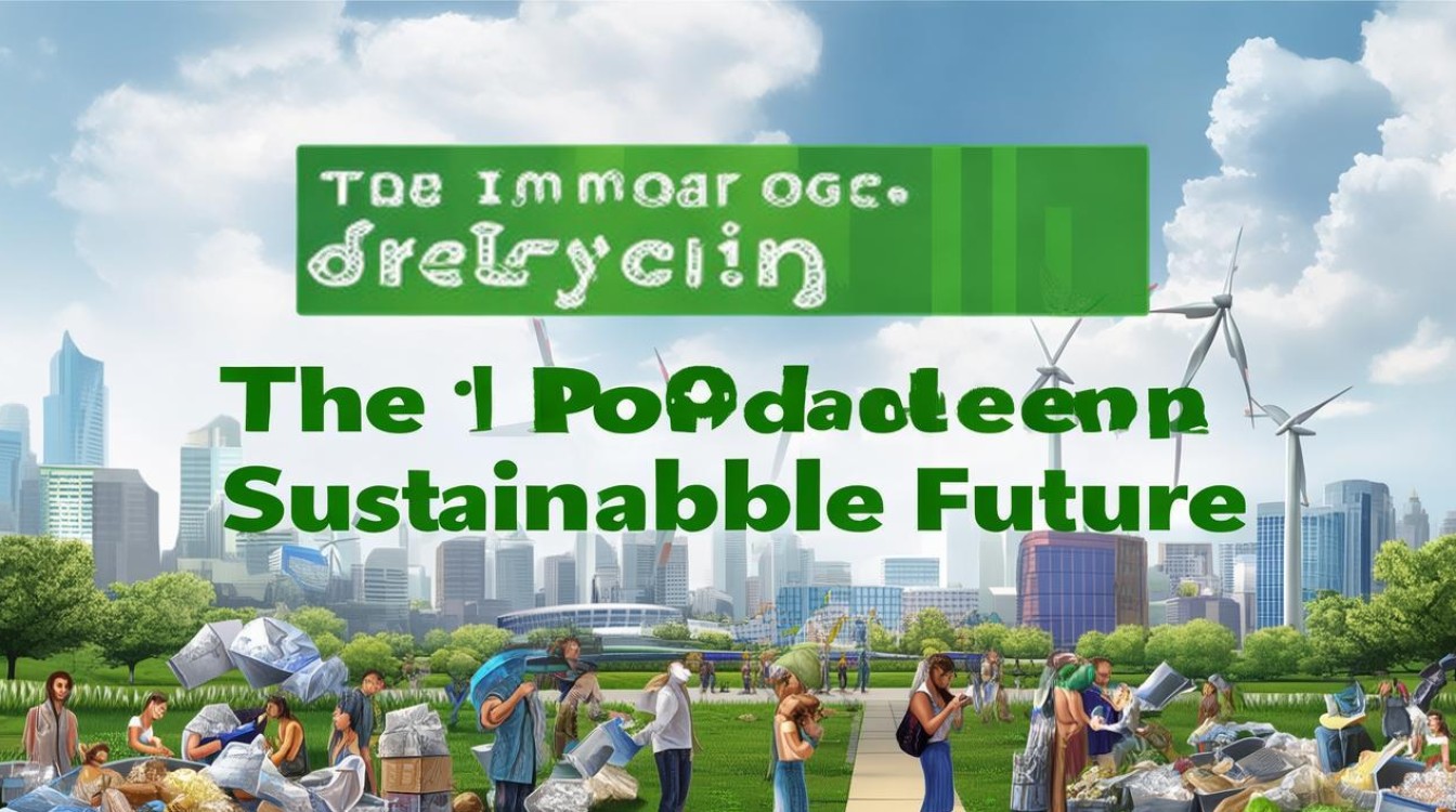 Why Is Recycling Essential for a Sustainable Future?-图1