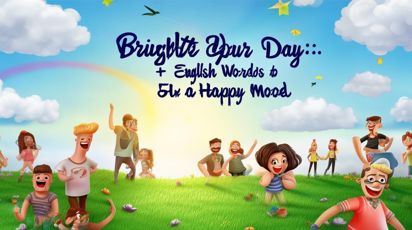 What Are 50+ English Words to Describe a Happy Mood?-图1