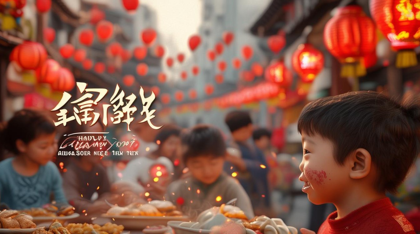 贺岁片如何展现年味与成长主题？-图2