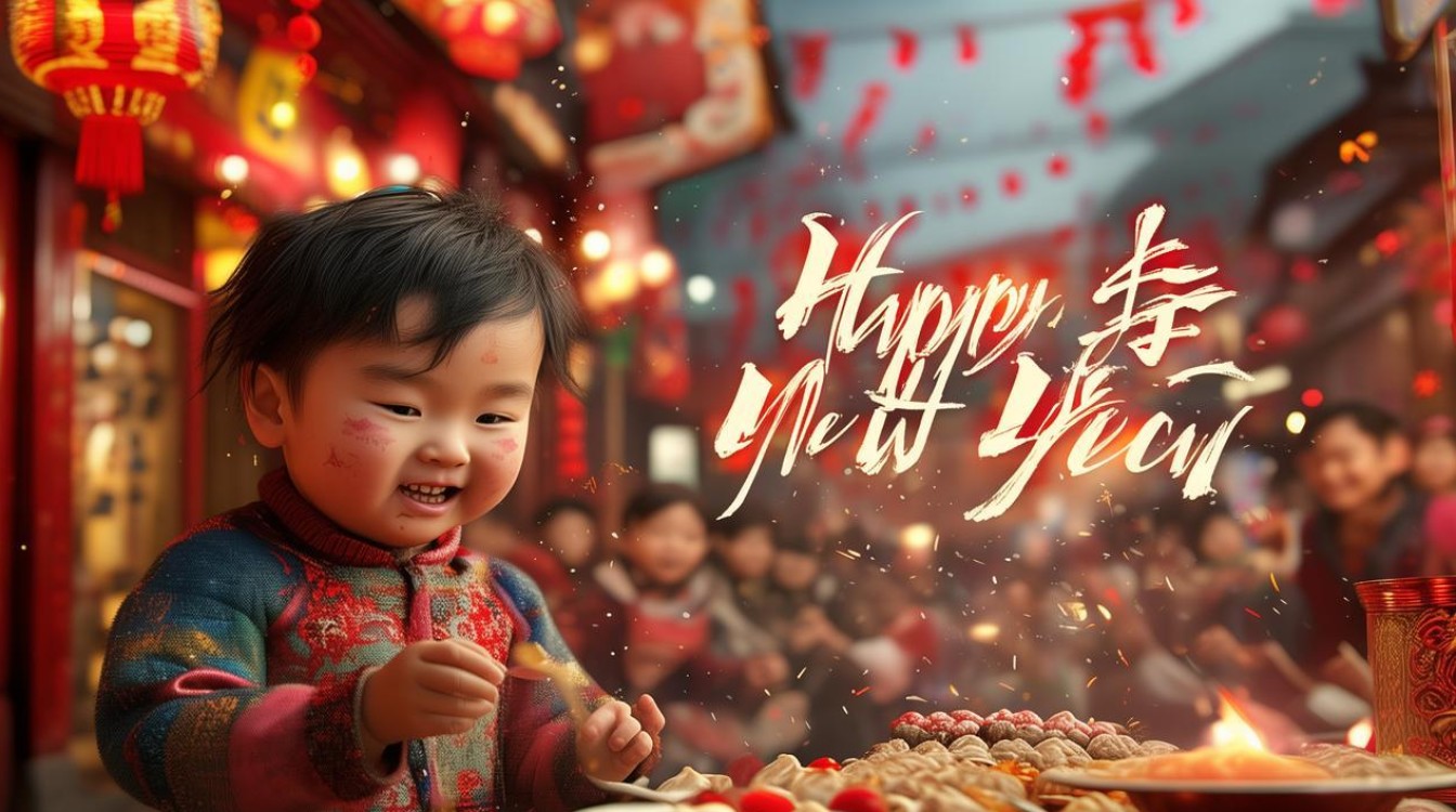 贺岁片如何展现年味与成长主题？-图4