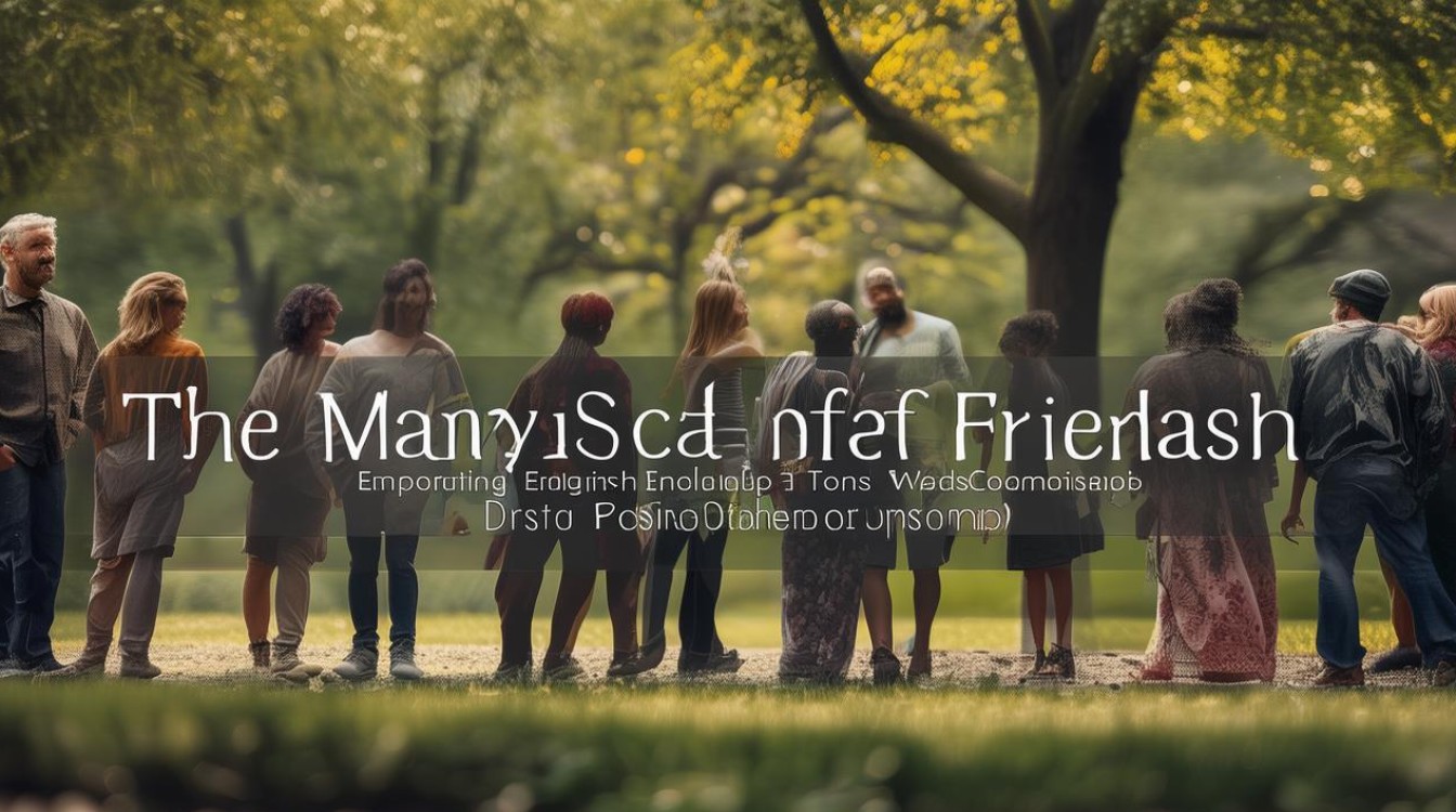 What Are the Different English Words for Friendship?-图4