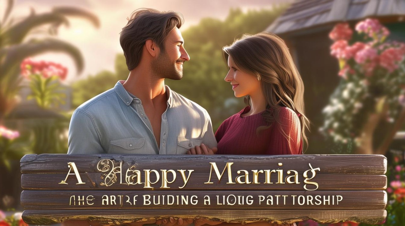 How to Build a Happy Marriage for Lifelong Partnership?-图3