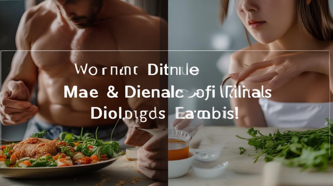 男女饮食差异，生理和文化因素如何影响饮食习惯？-图2