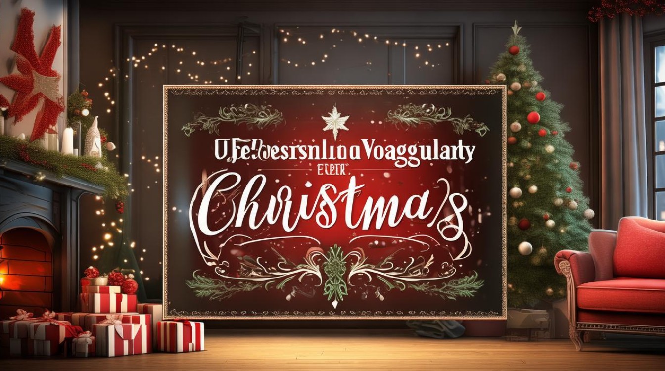 What Are the Essential English Words for Christmas?-图1