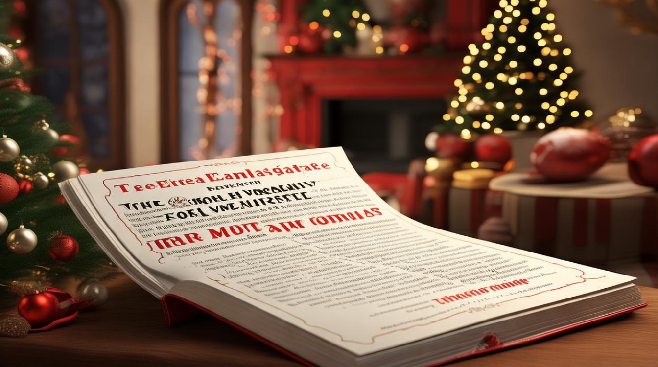 What Are the Essential English Words for Christmas?-图4