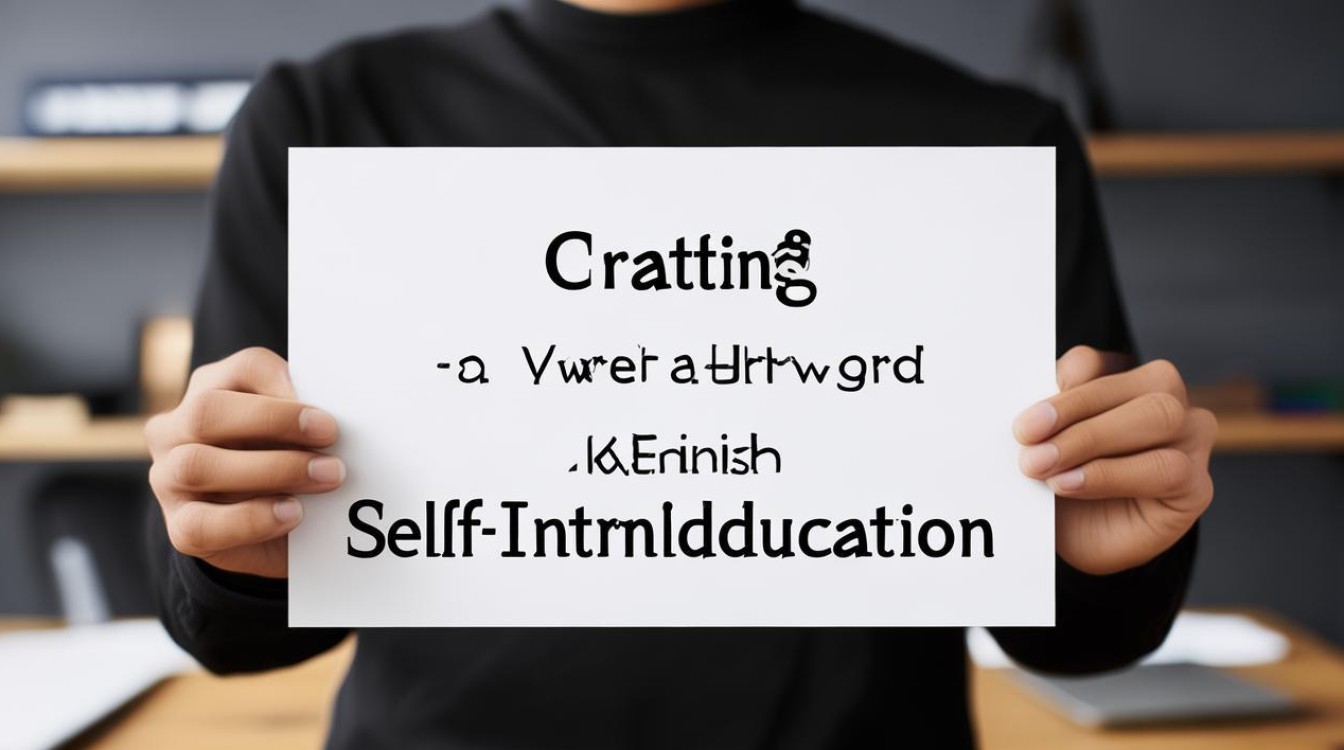 How to Create a Strong 3-Word English Self-Introduction?-图2