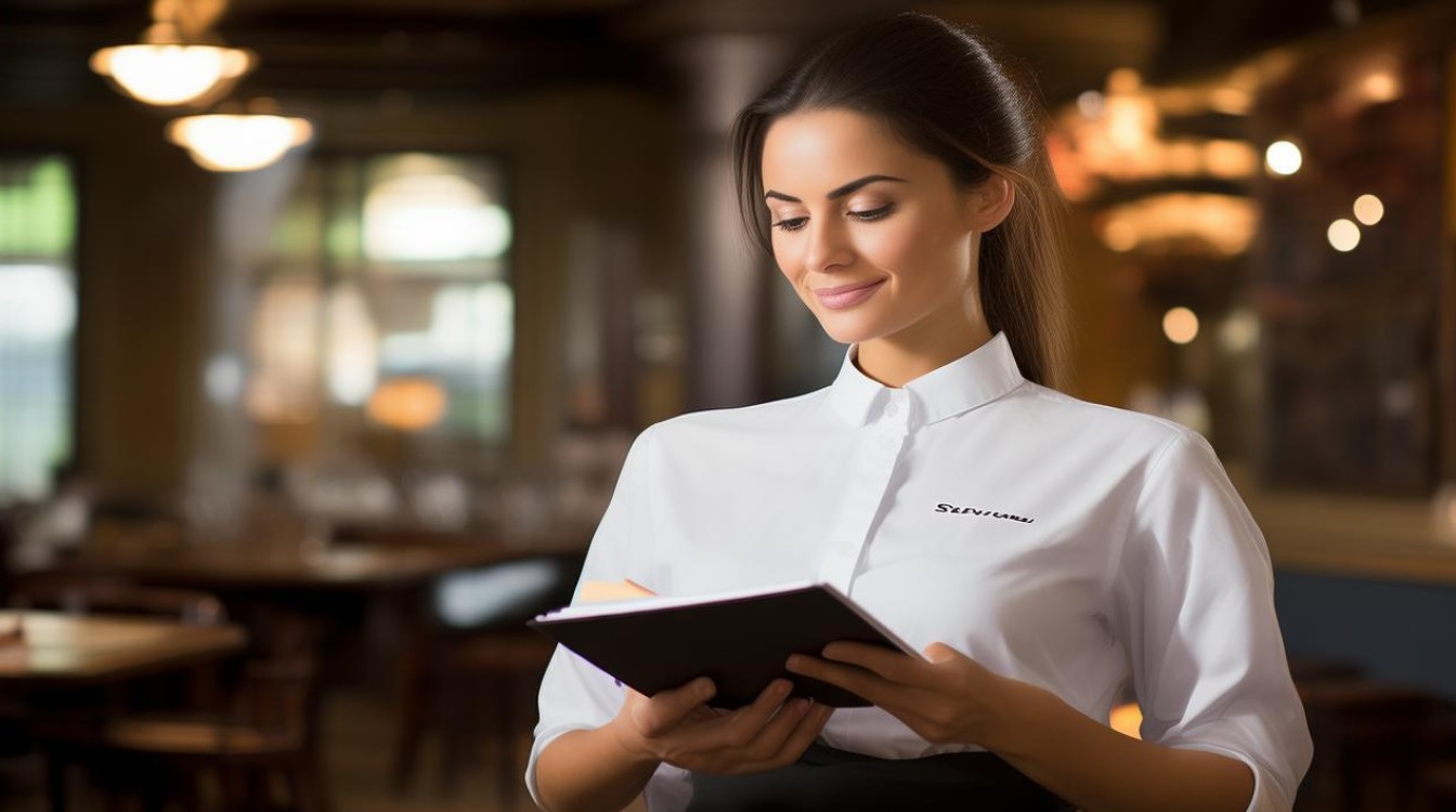 How to Write Waiter in English?-图3