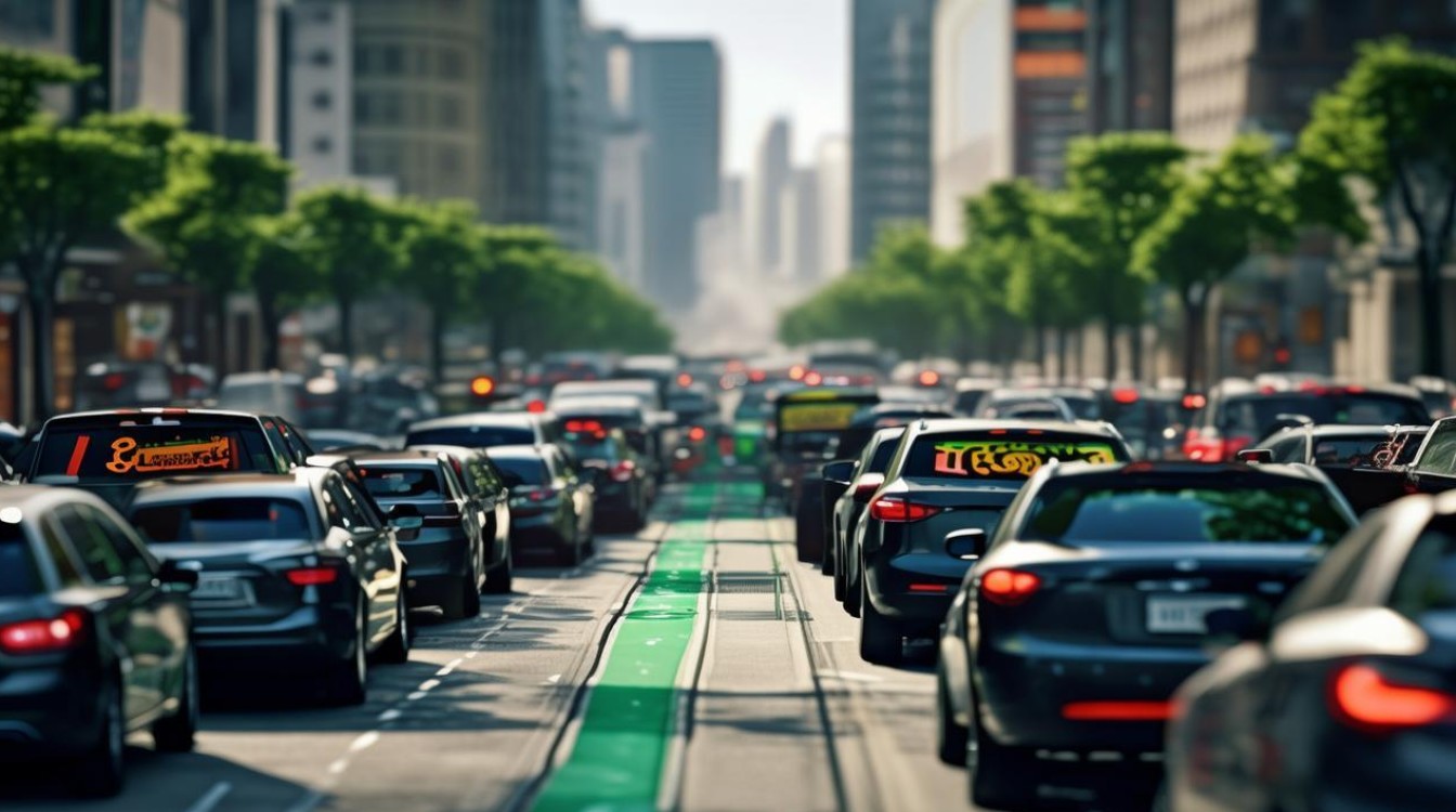 如何破解现代城市道路拥堵难题？-图2