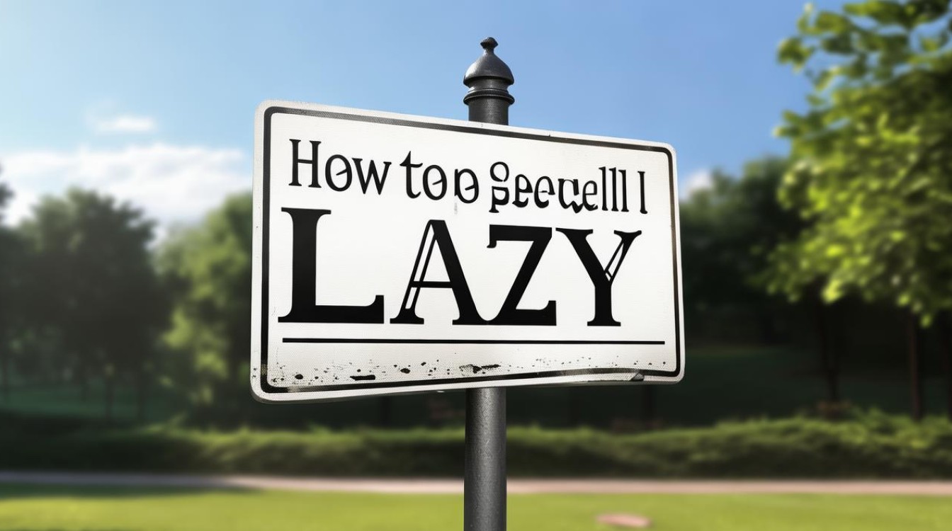 How Do You Spell Lazy in English?-图3