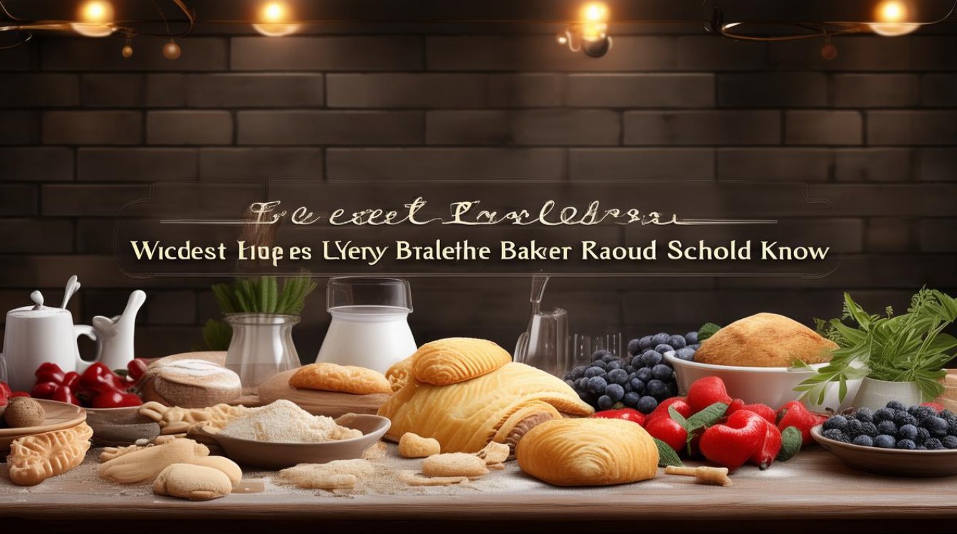 Which English Words Should Every Baker Know for Sweet Success?-图2