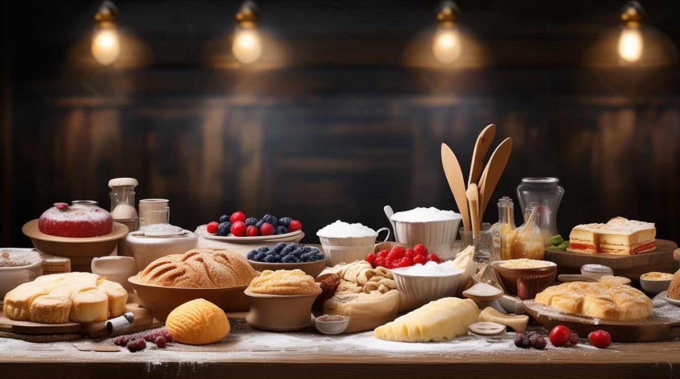 Which English Words Should Every Baker Know for Sweet Success?-图3