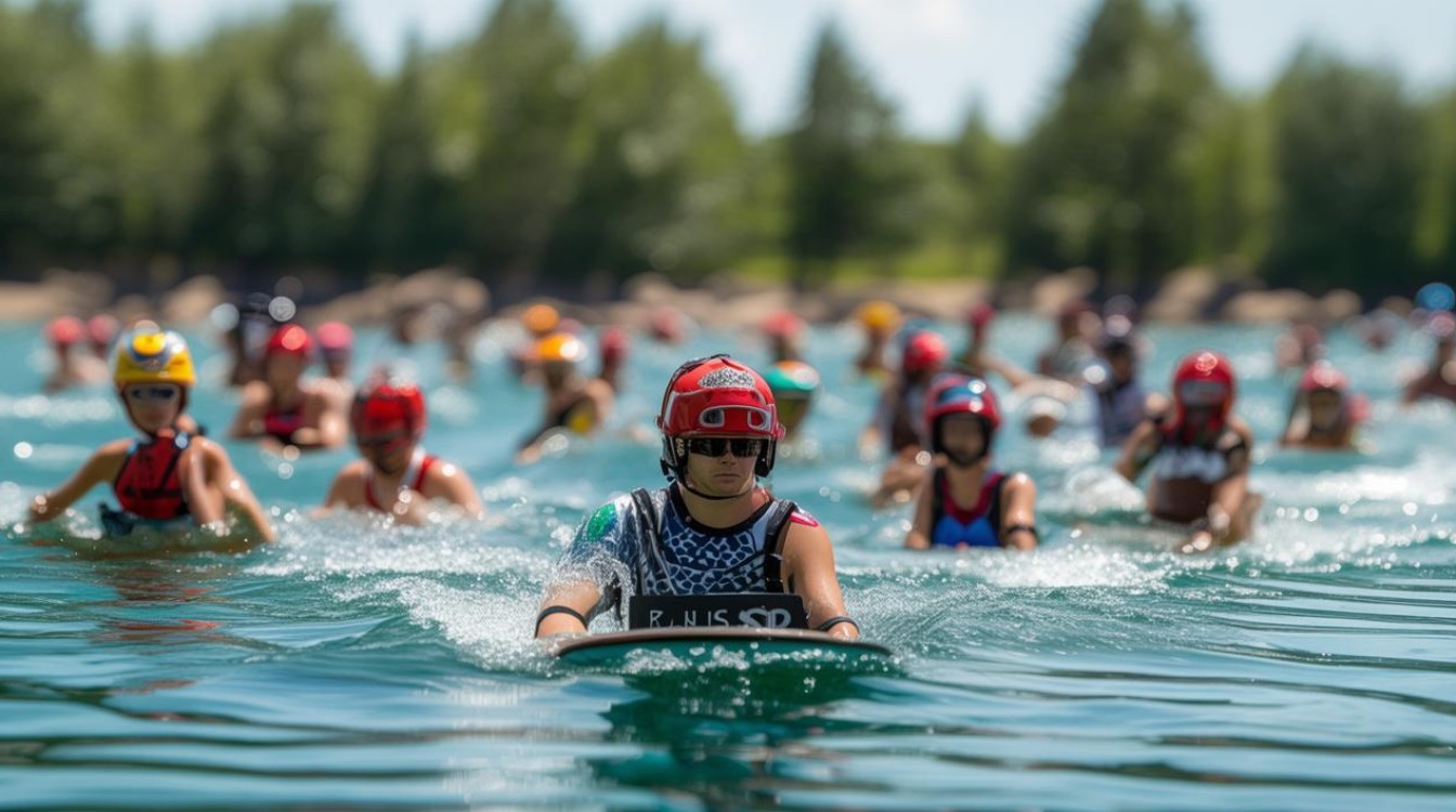 Essential English Vocabulary for Water Sports: What Do You Need to Know?-图1