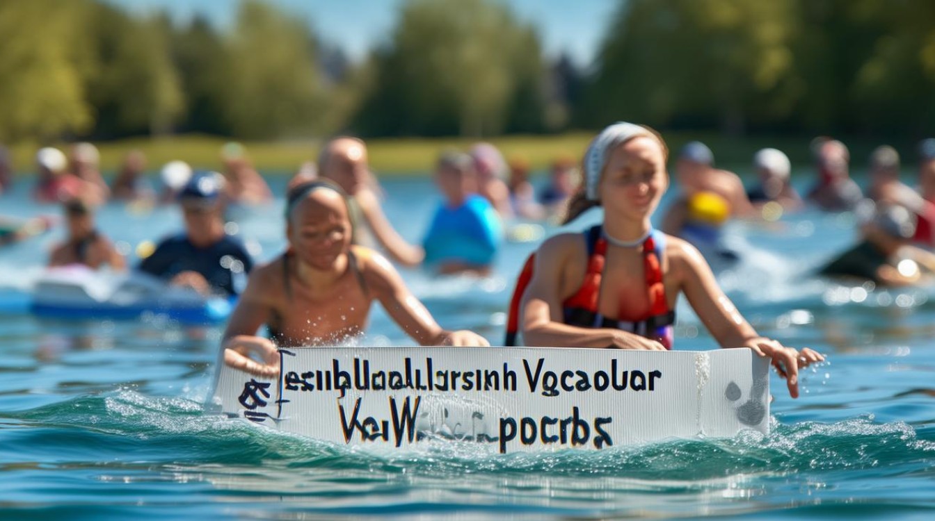 Essential English Vocabulary for Water Sports: What Do You Need to Know?-图3