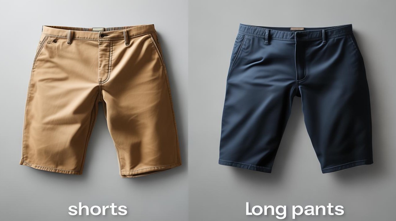 What Are the English Words for Shorts and Pants?-图1