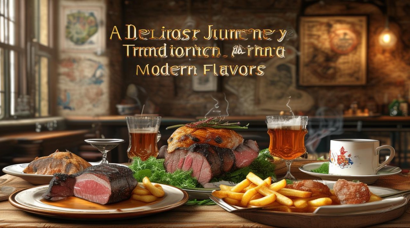 What Makes British Cuisine a Blend of Traditional and Modern Flavors?-图3