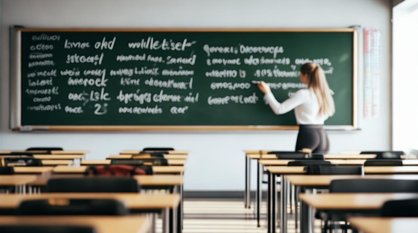 如何掌握学校类英语单词以轻松应对校园场景？-图1