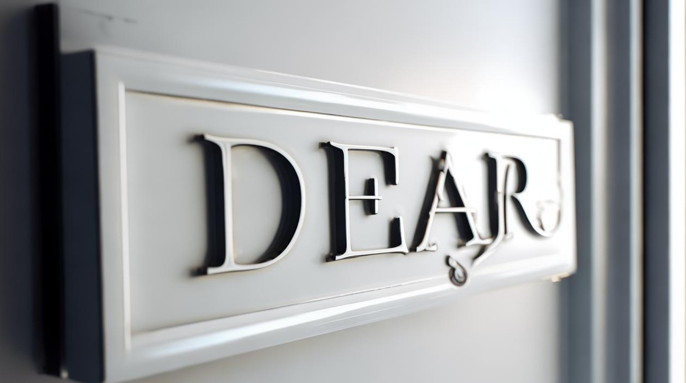 DEAR是哪四个单词的缩写？-图2