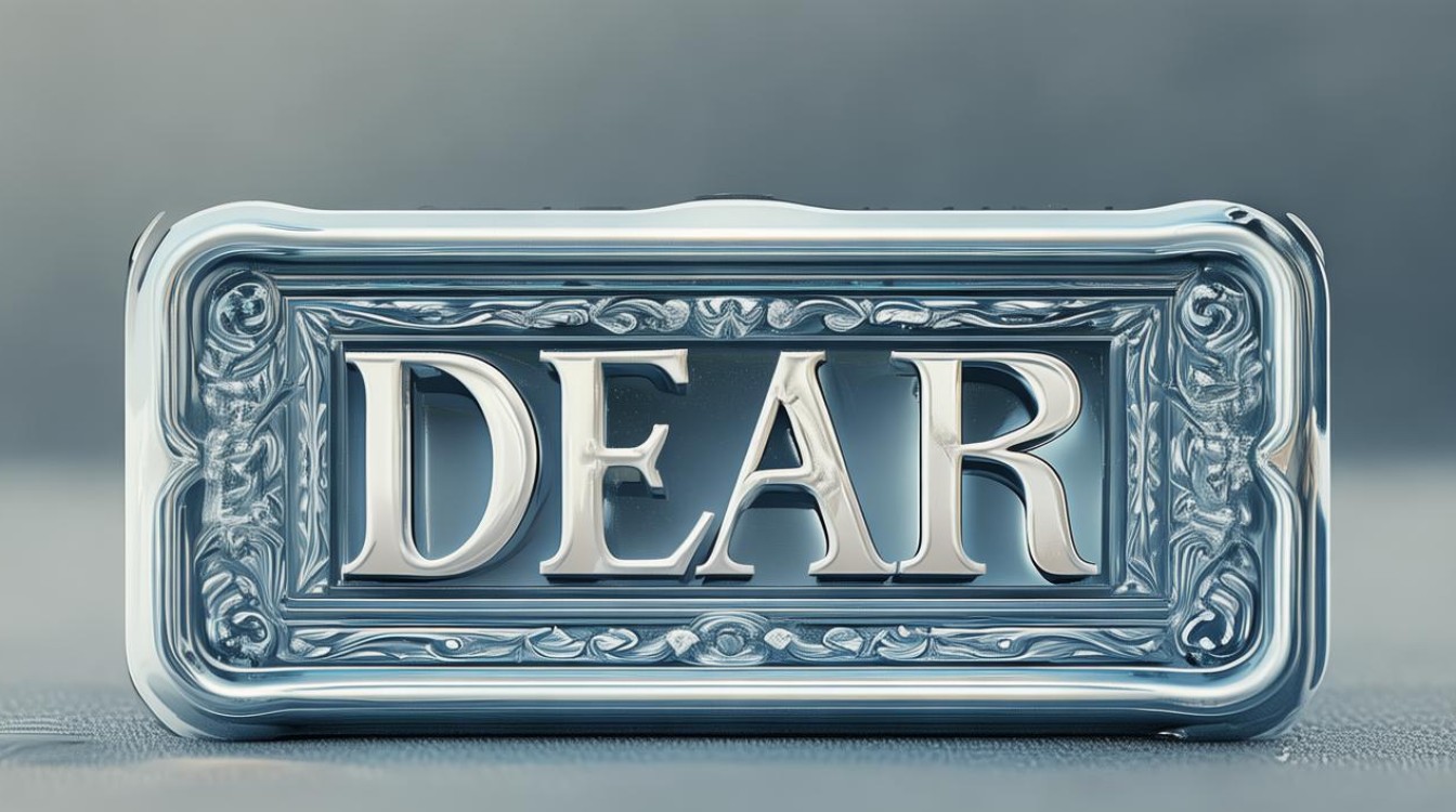 DEAR是哪四个单词的缩写？-图3