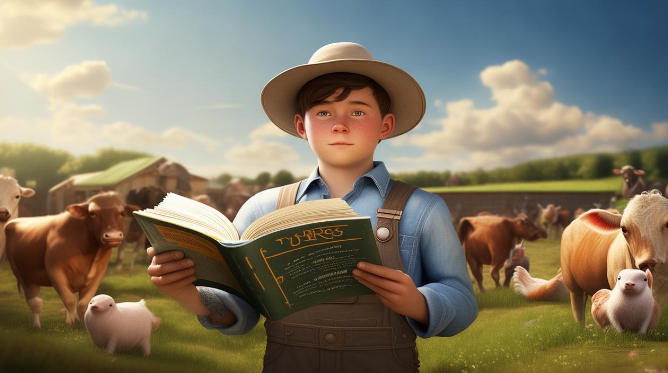 Which English Words Are Essential for Farm Life?-图2