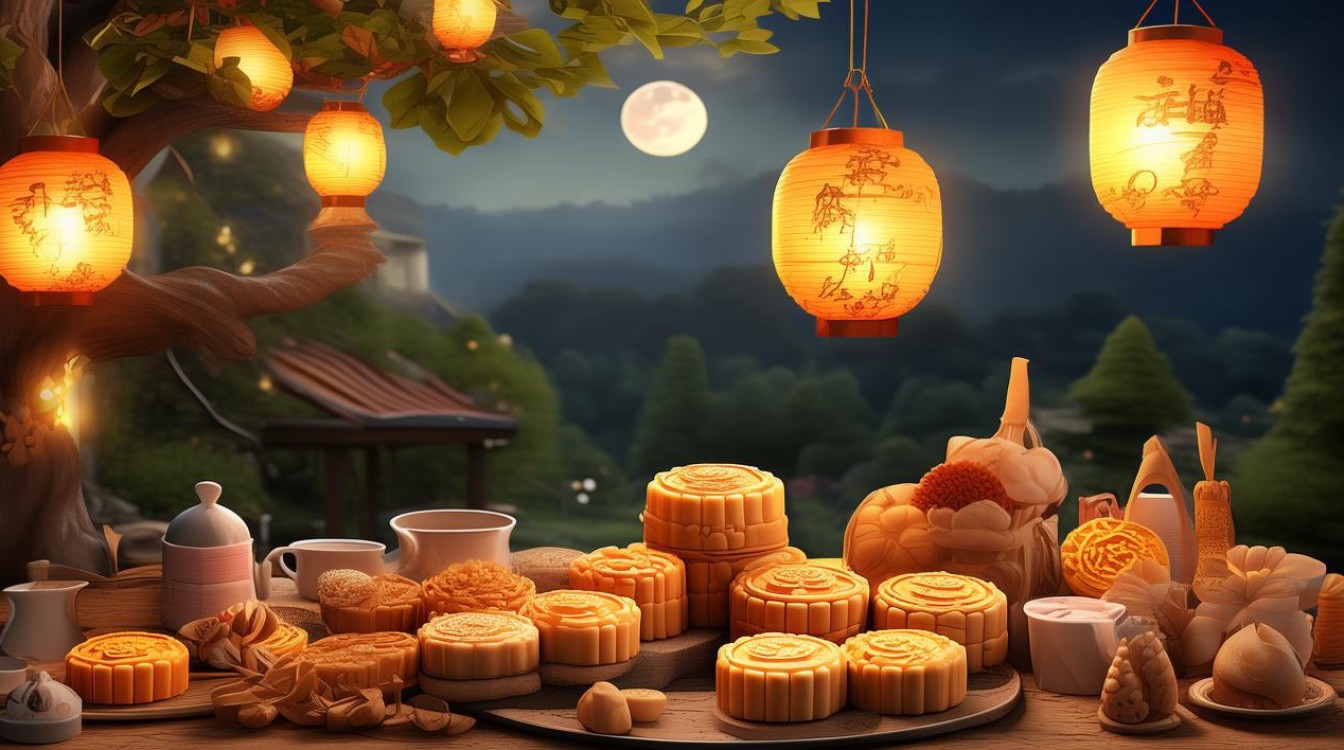 What Are the Essential English Words for Mid-Autumn Festival?-图1
