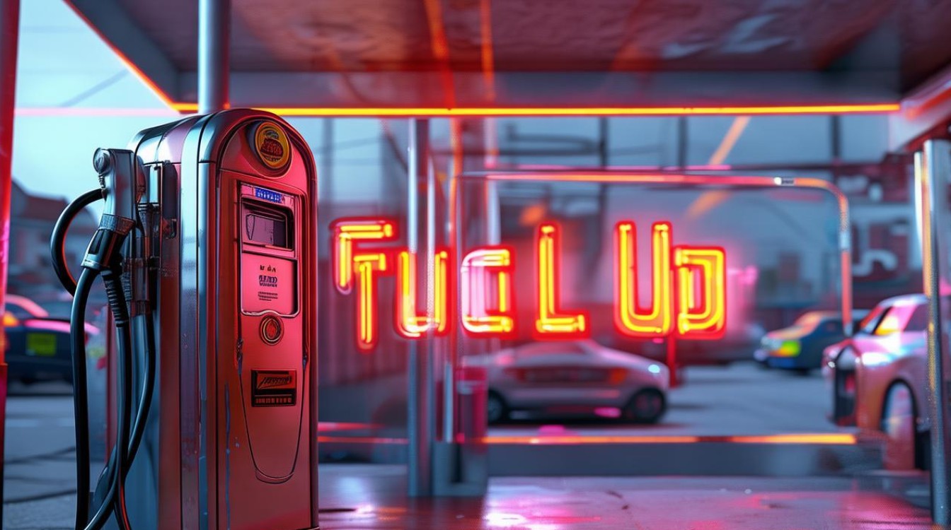 What Does Fuel Up Mean in English?-图1