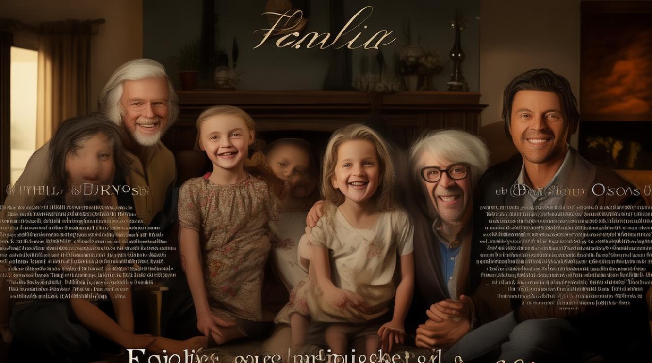 What Are the English Words for Family Members?-图1