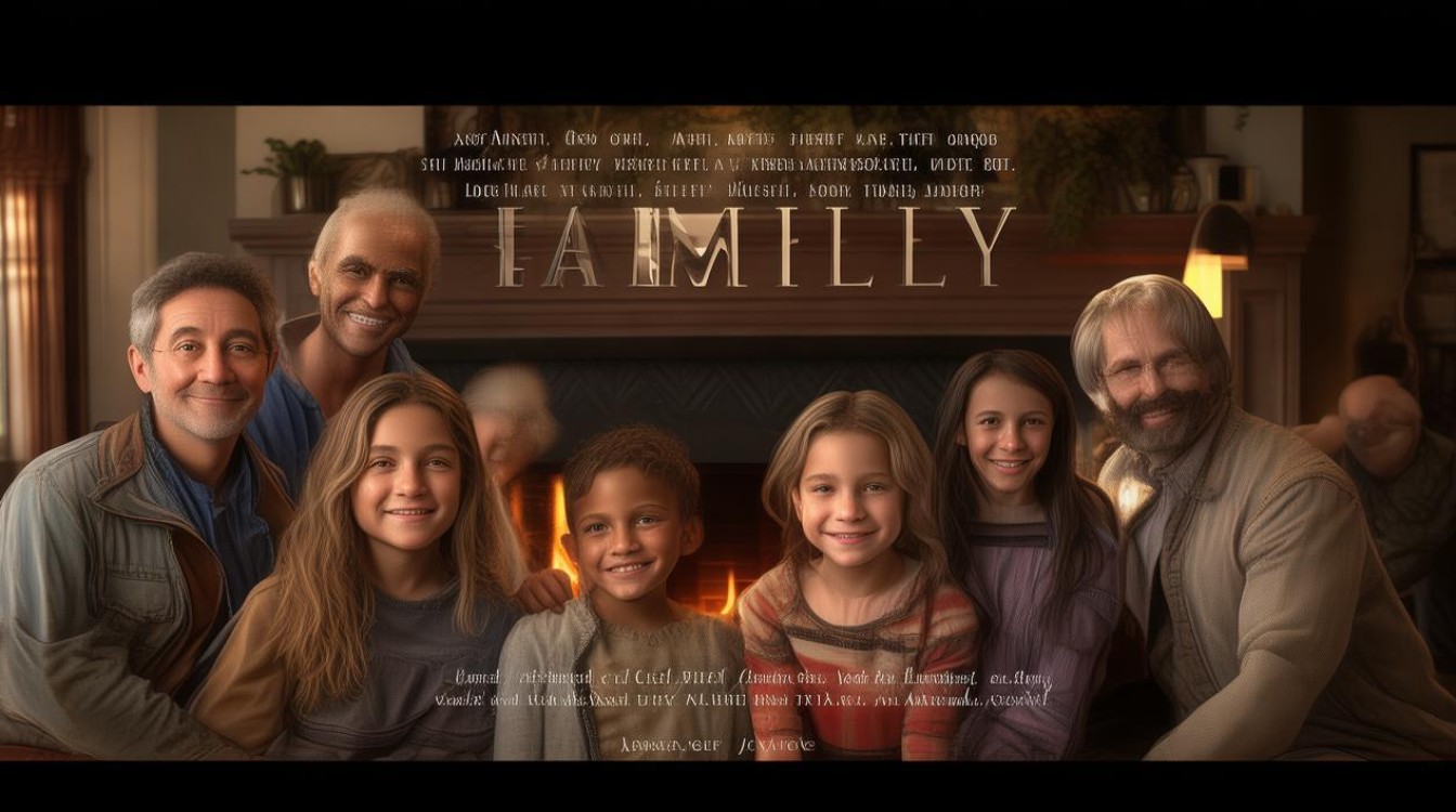 What Are the English Words for Family Members?-图3