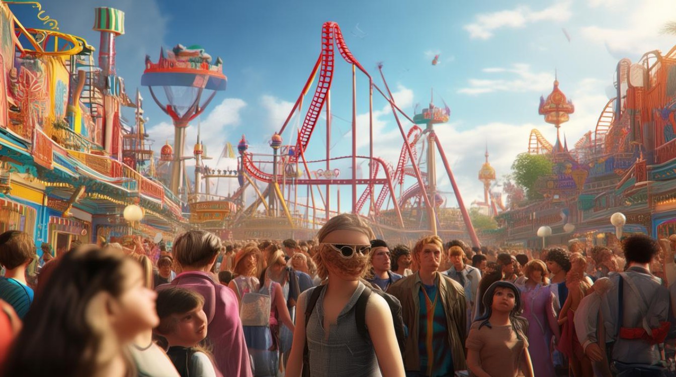 What Are the Key English Words for Amusement Parks?-图1