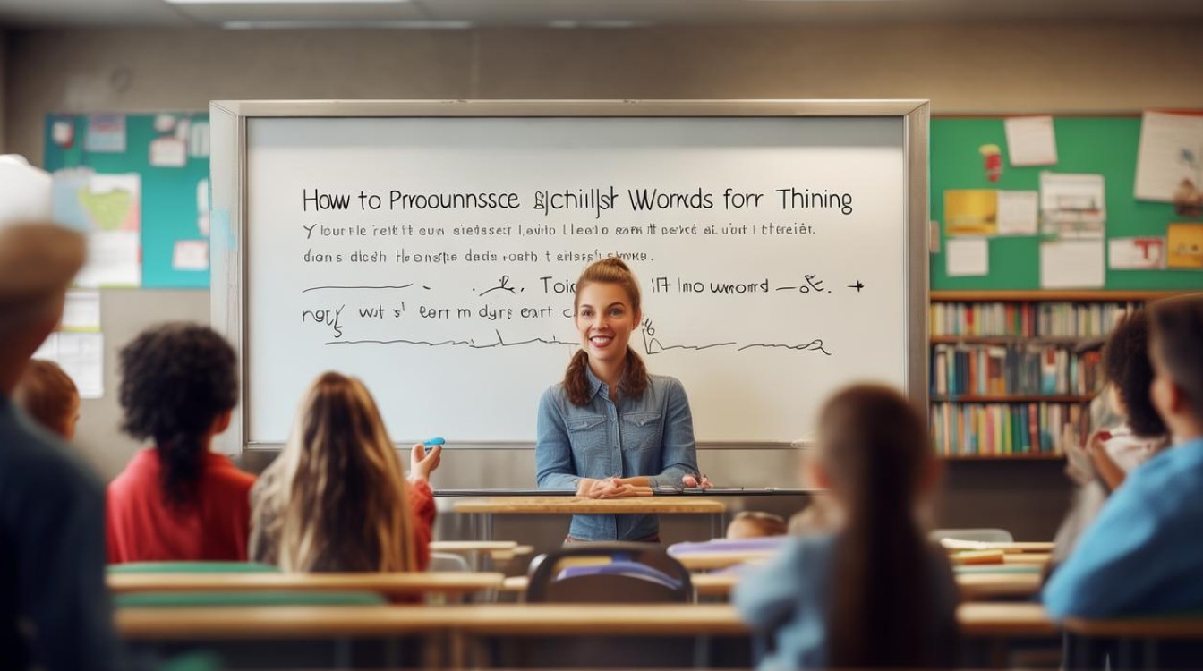 How to Pronounce English Words for Thing Correctly?-图1